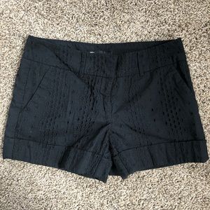 Black lace New York and Co. dress short